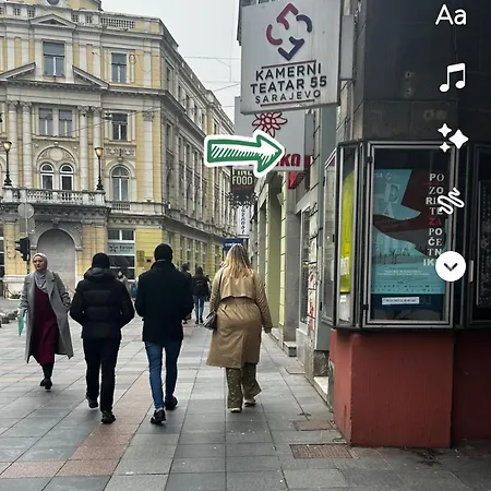 Theatre55 * Sarajevo