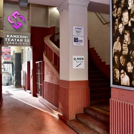 Theatre55 アパート サラエヴォ