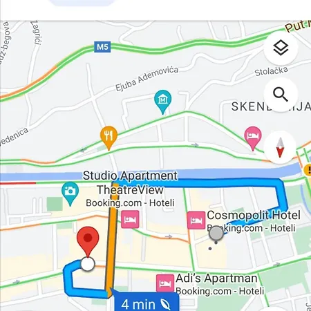 アパート Theatre55